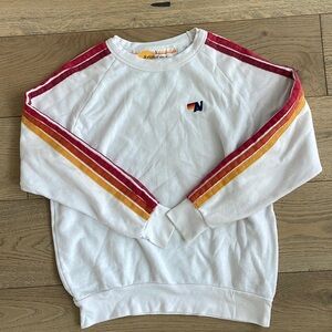 aviator nation women’s crew neck